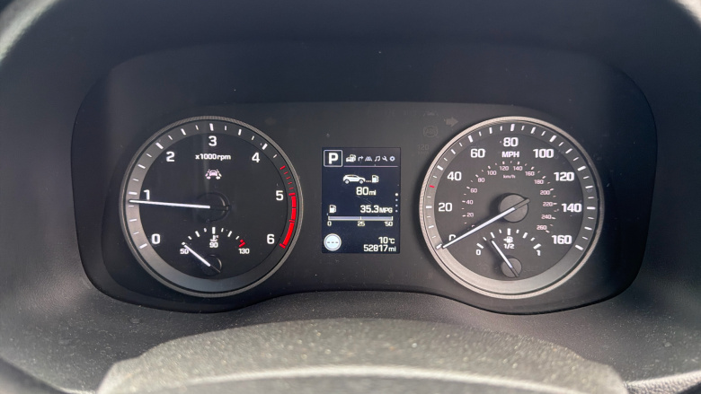 Hyundai Tucson 1.7 CRDi Blue Drive SE Nav 5dr 2WD DCT Diesel Estate